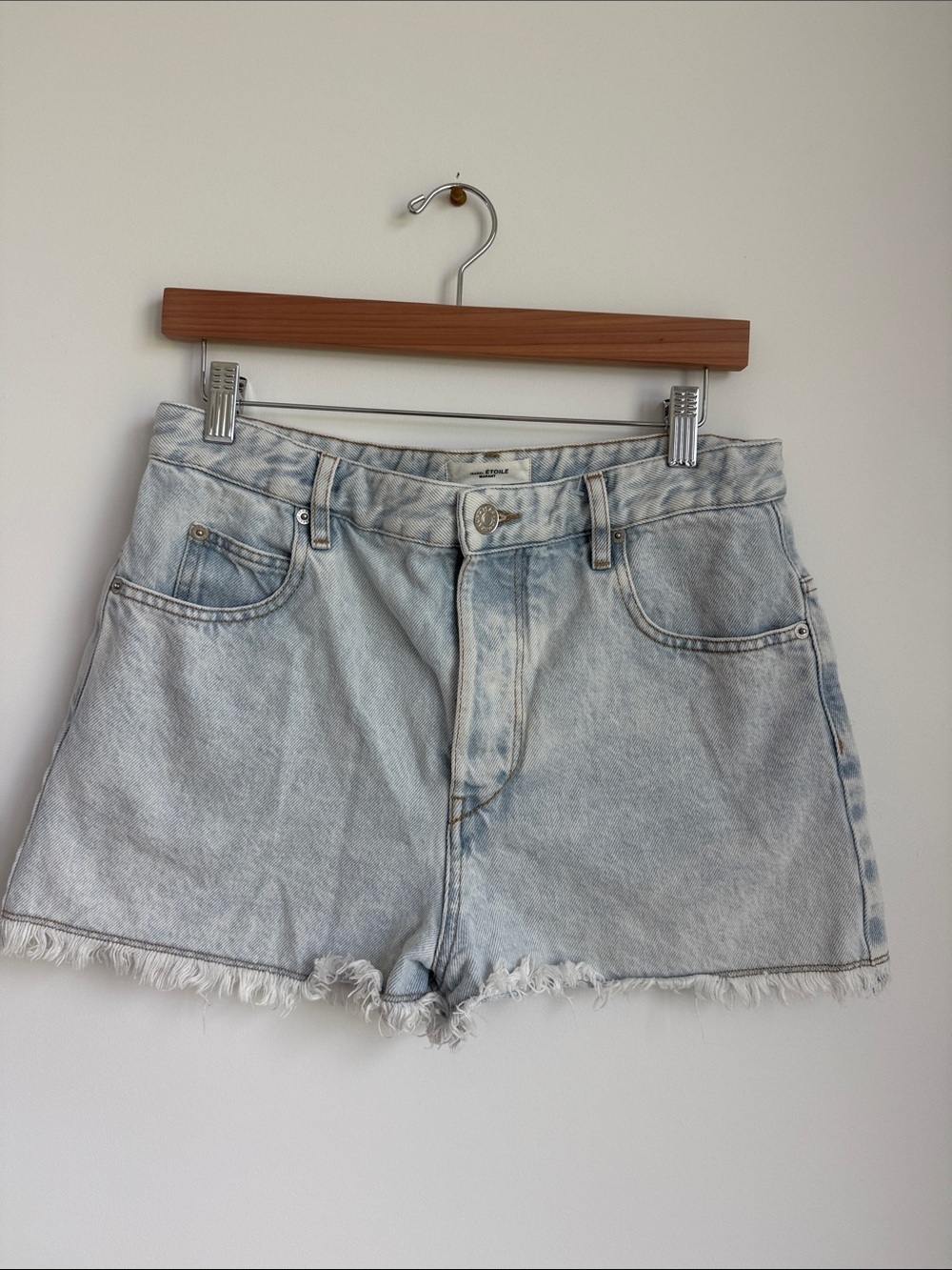 Isabel Marant étoile denim shorts sz 38